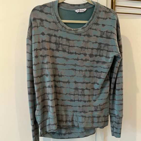 Athleta size Small tie dye sweatshirt only $30! - Picture 1 of 5